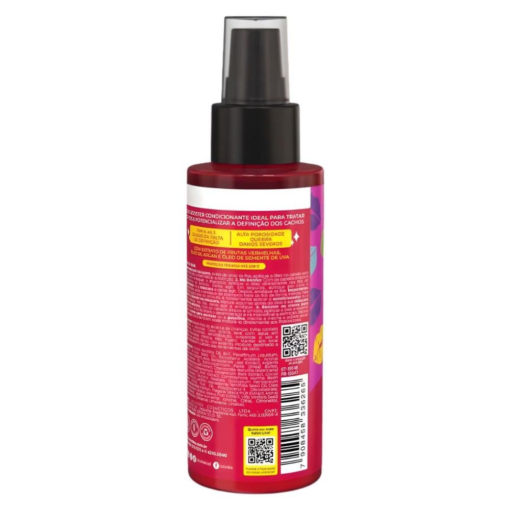 Óleo Booster Salon Line Definição Cachos Ostentação Tratamento Extraordinário 120ml 120ml 3
