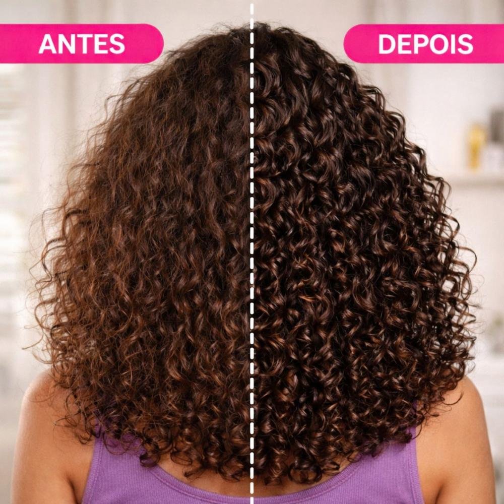 Óleo Booster Salon Line Definição Cachos Ostentação Tratamento Extraordinário 120ml 120ml 4