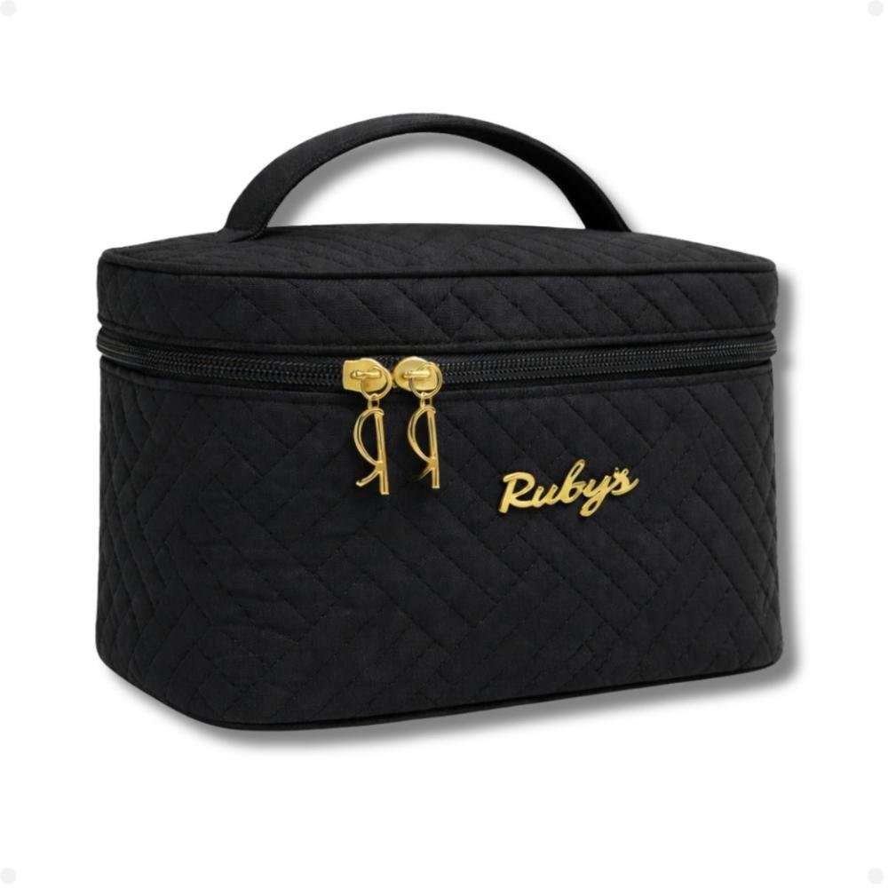 Necessaire com Alça e Organizador de Pincéis Ruby´s Necf-112b