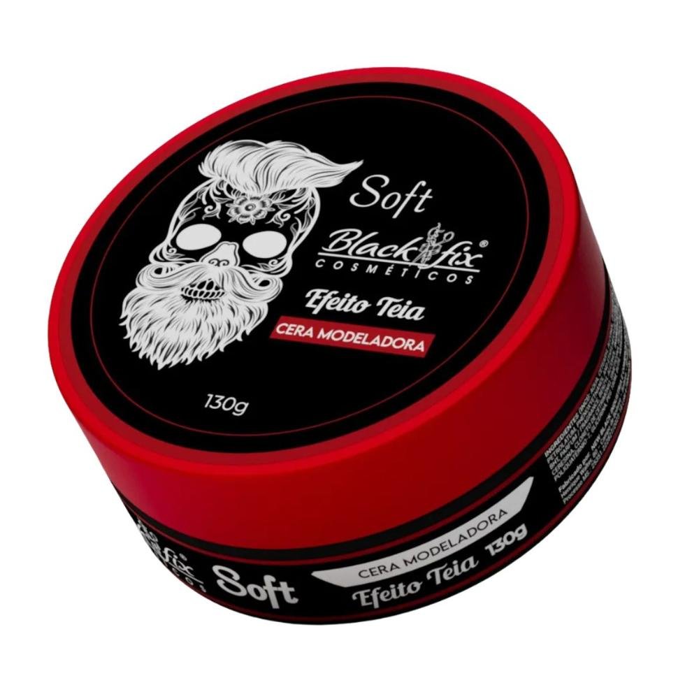 Cera Modeladora Black Fix Efeito Teia 130g
