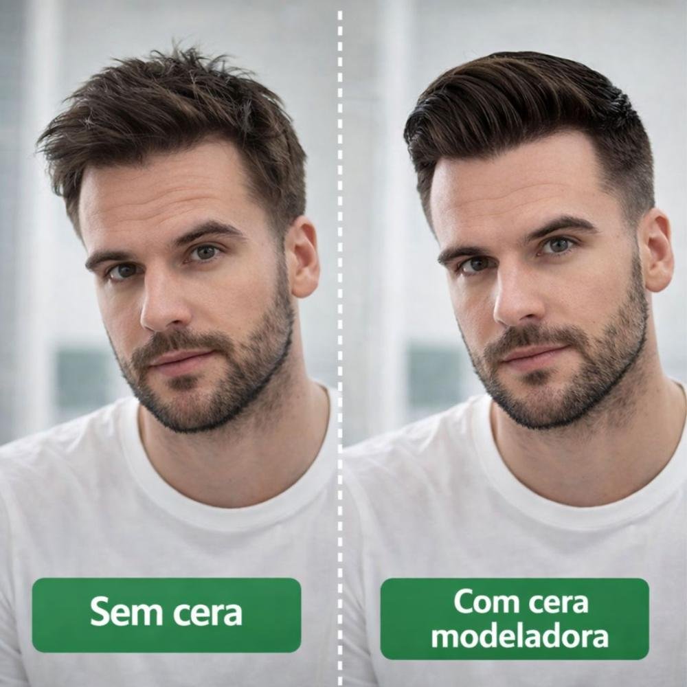 Cera Modeladora Black Fix Efeito Teia 130g 130g 3