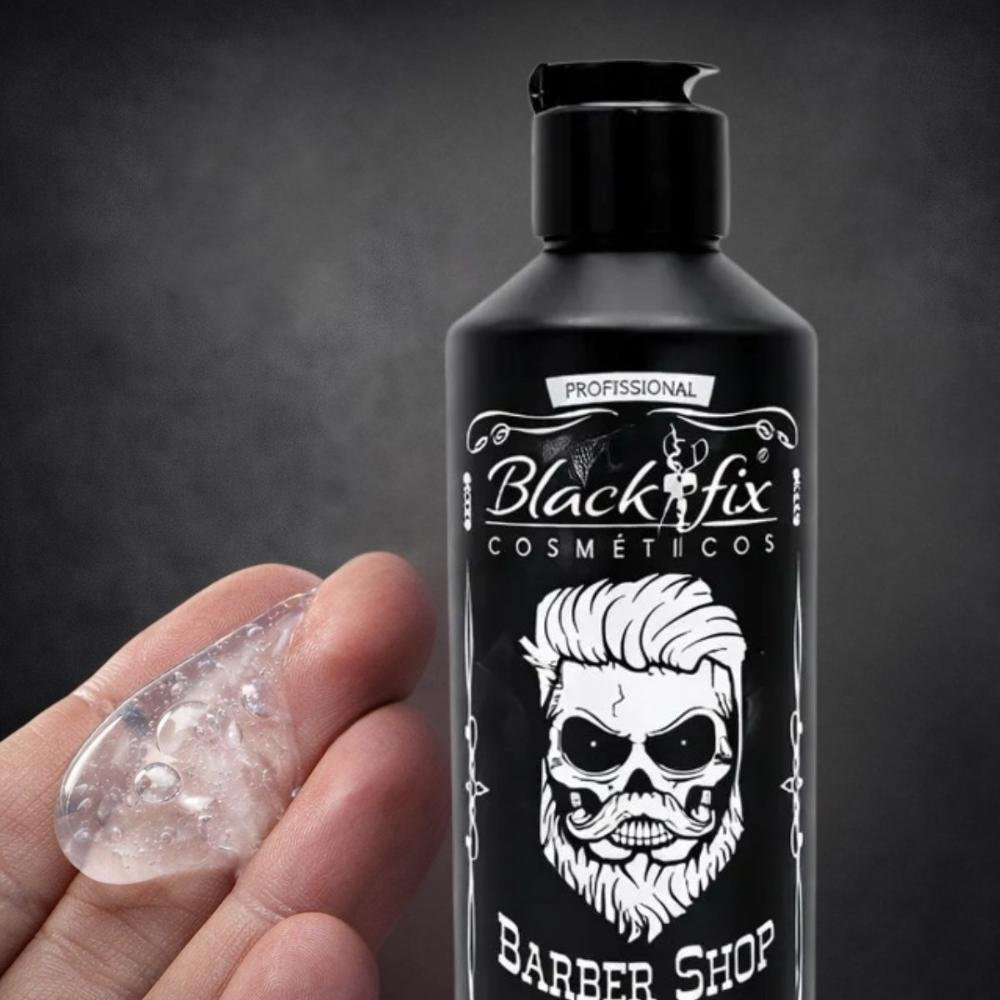 Shaving Gel Black Fix Barber Shop 300g 300g 4