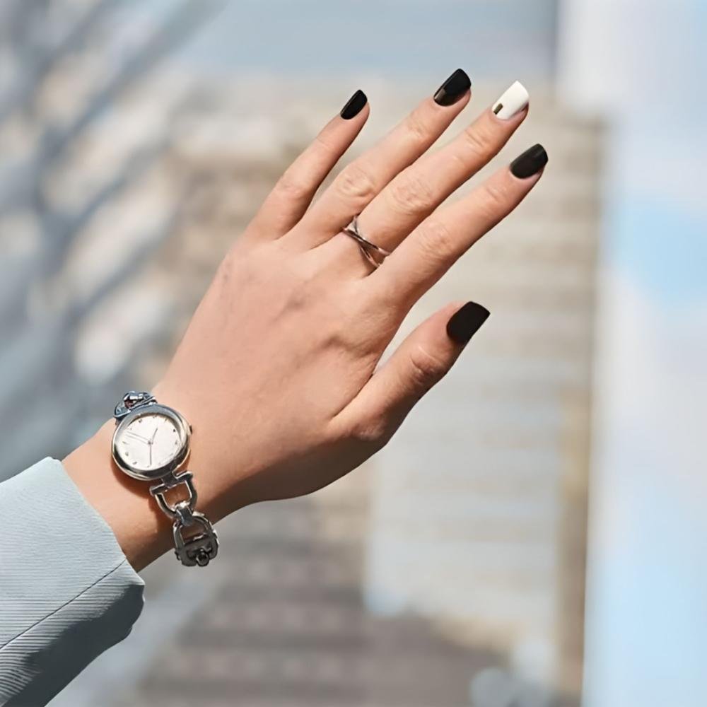 Unhas Postiças imPress Kiss Ny Midnight Drive KIM004 ÚNICO 3