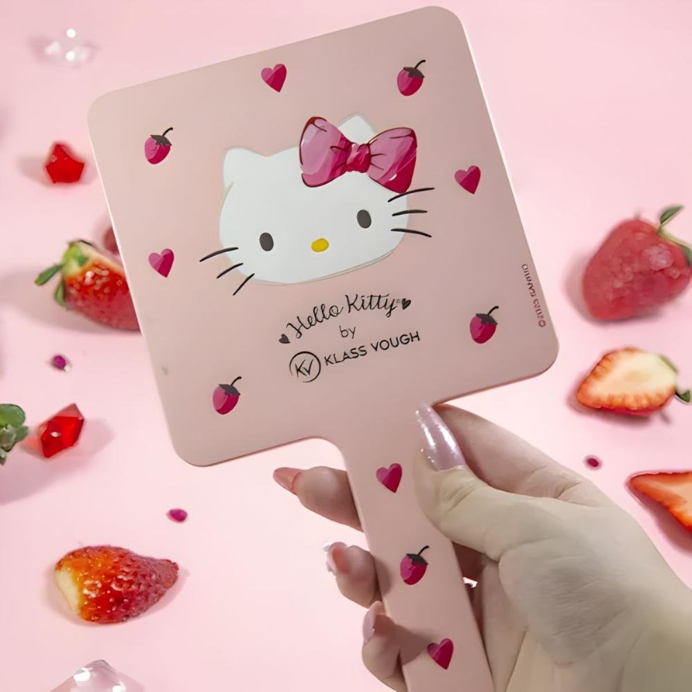 Espelho de Mão Hello Kitty by Klass Vough BMHK-220 ÚNICO 3