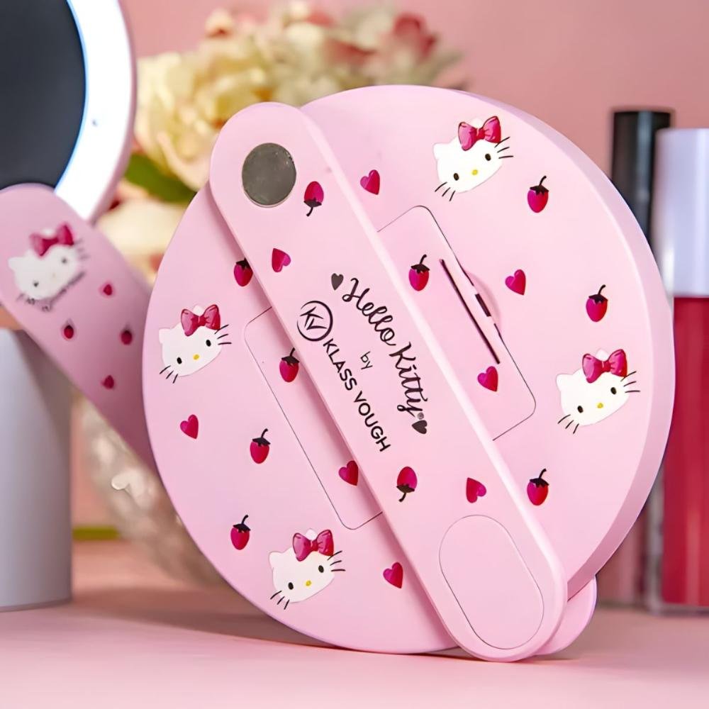Espelho Led Lumi Reflect Hello Kitty by Klass Vough Ref. BMHK-295 ÚNICO 3