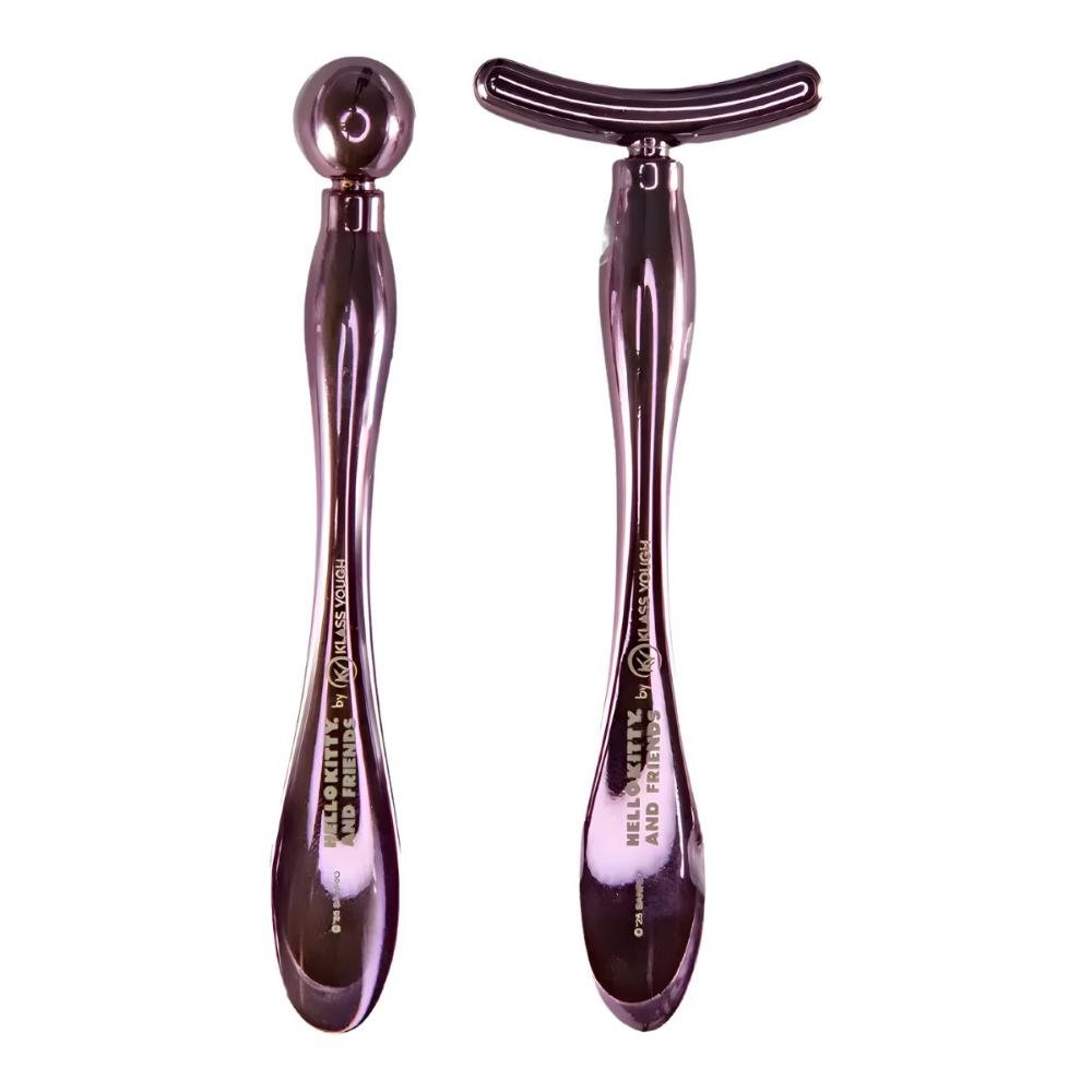 Kit com 2 Massageadores Facial Massager Hello Kitty and Friends by Klass Vough MSHK-02
