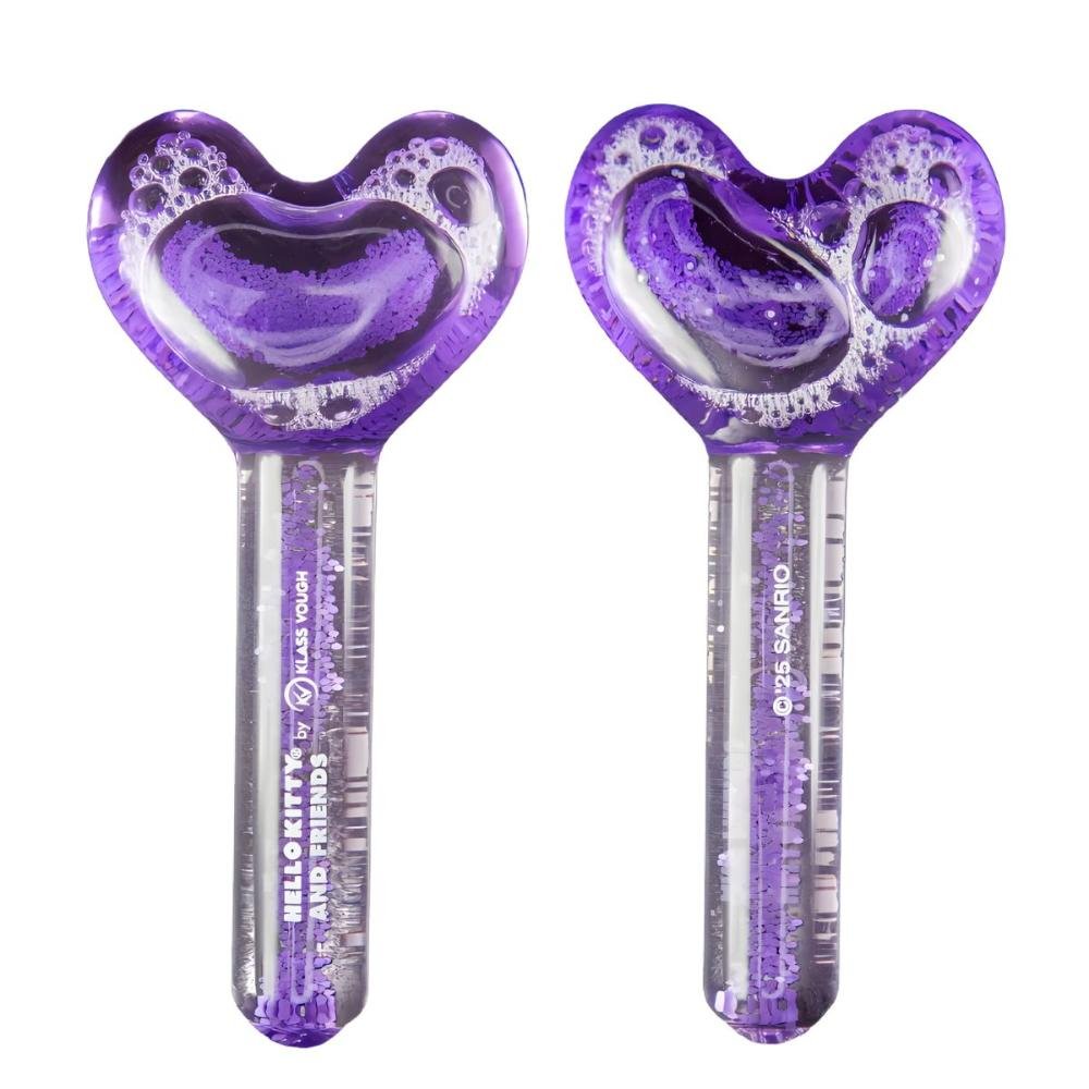 Kit com 2 Massageadores Faciais Iced Facial Massager Hello Kitty and Friends by Klass Vough GLHK-01