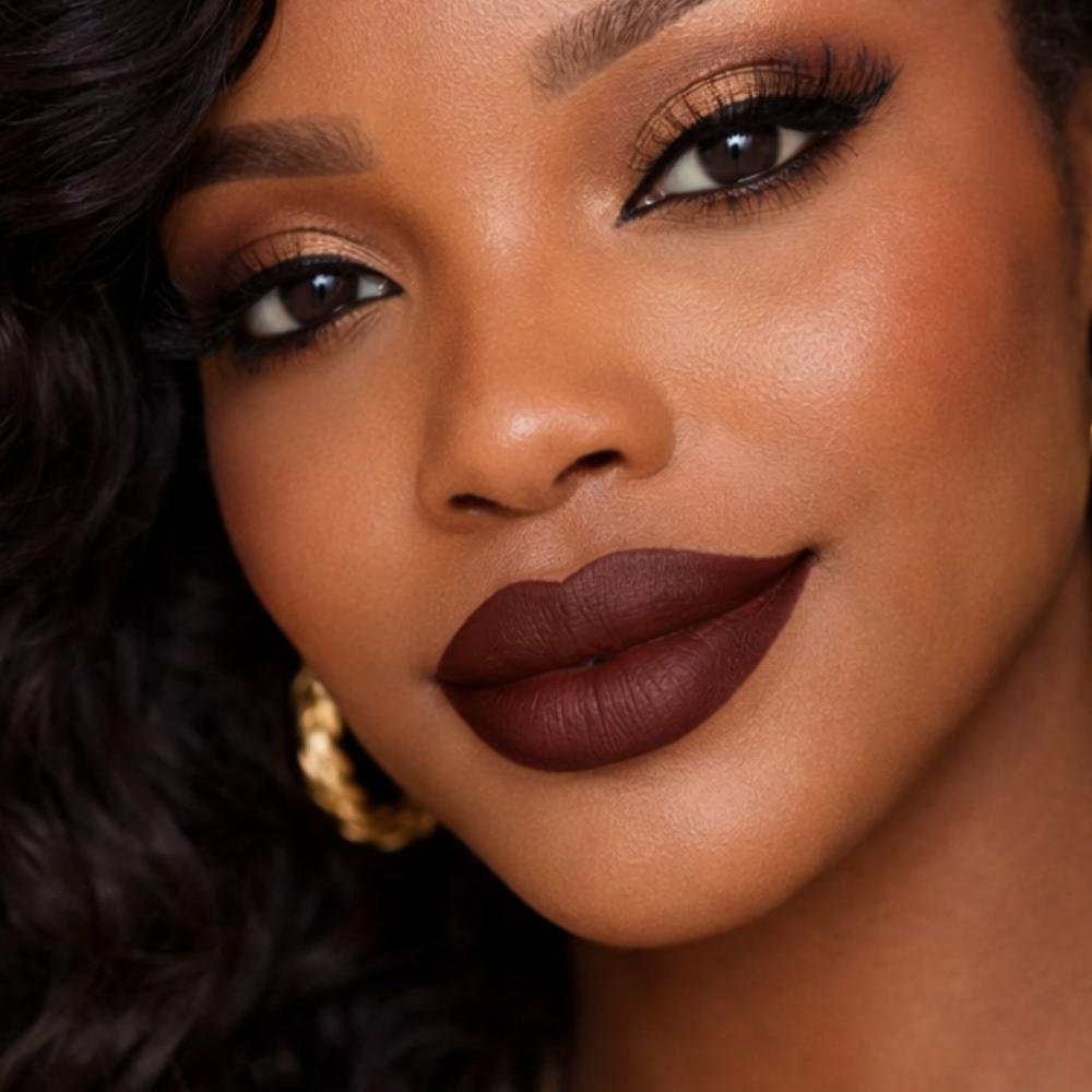 Batom Matte Velvet Fenzza Disney Princesa Tiana Gumbo Dis112 Tiana 3