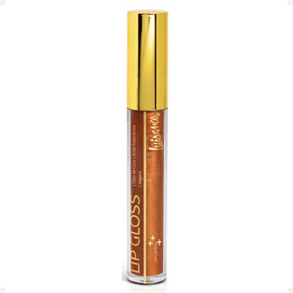 Lip Gloss Com Brilho Luisance Amber Ref.: L3279