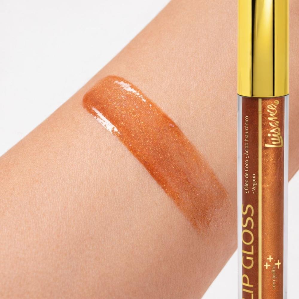 Lip Gloss Com Brilho Luisance Amber Ref.: L3279 Amber 5