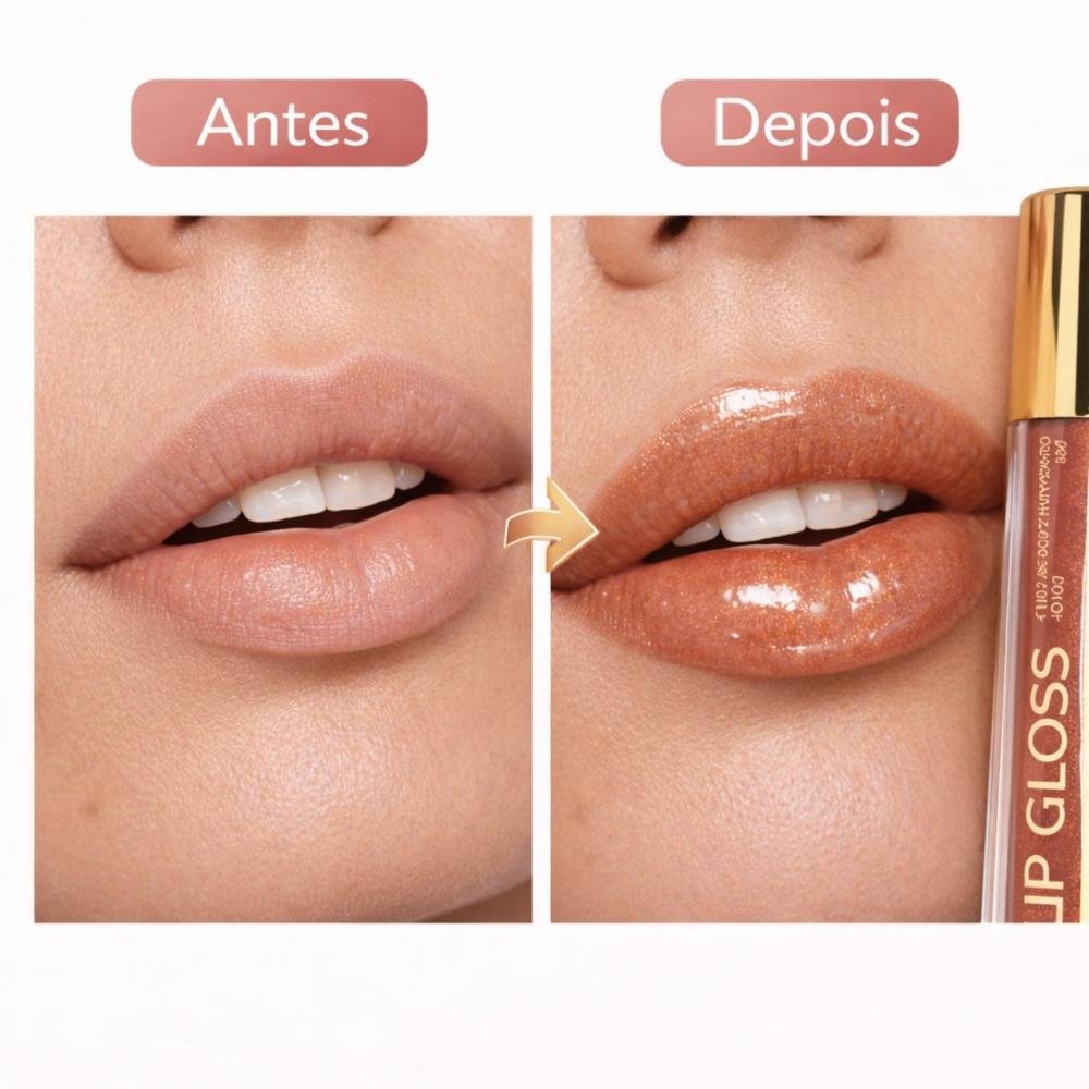 Lip Gloss Com Brilho Luisance Amber Ref.: L3279 Amber 6