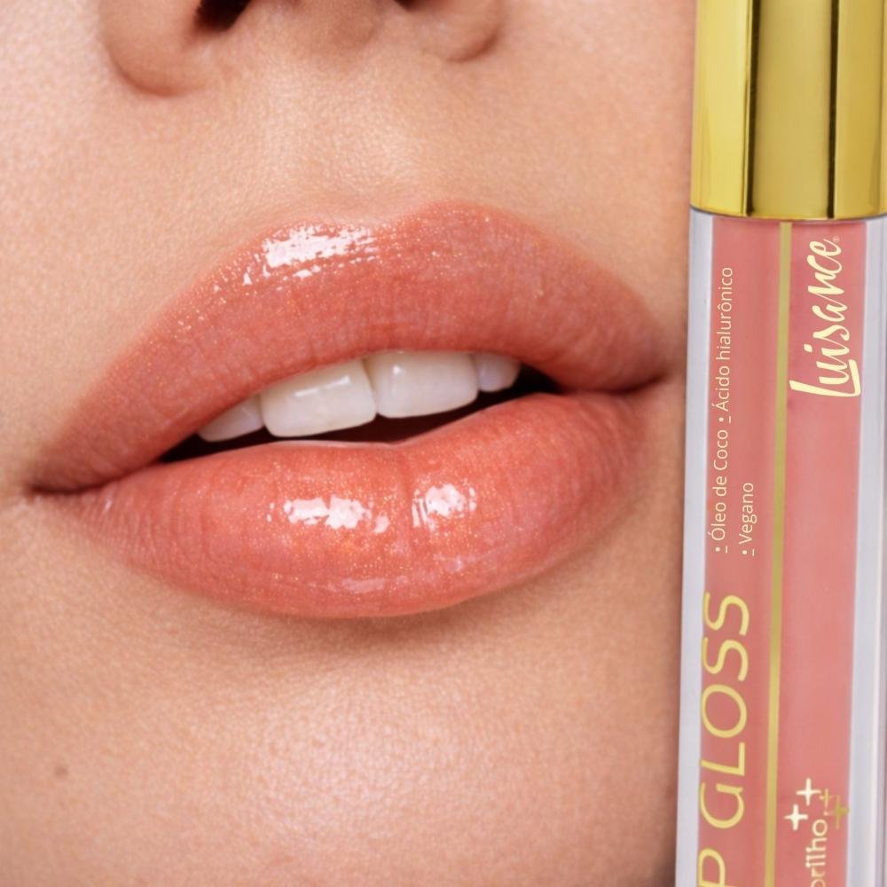 Lip Gloss Com Brilho Luisance Model Ref.: L3279 Model 4