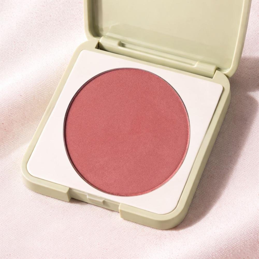 Blush Compacto Ruby Rose Silk Skin Natural Flush Grape Veil Hb-t1001-6 Grape Veil 4