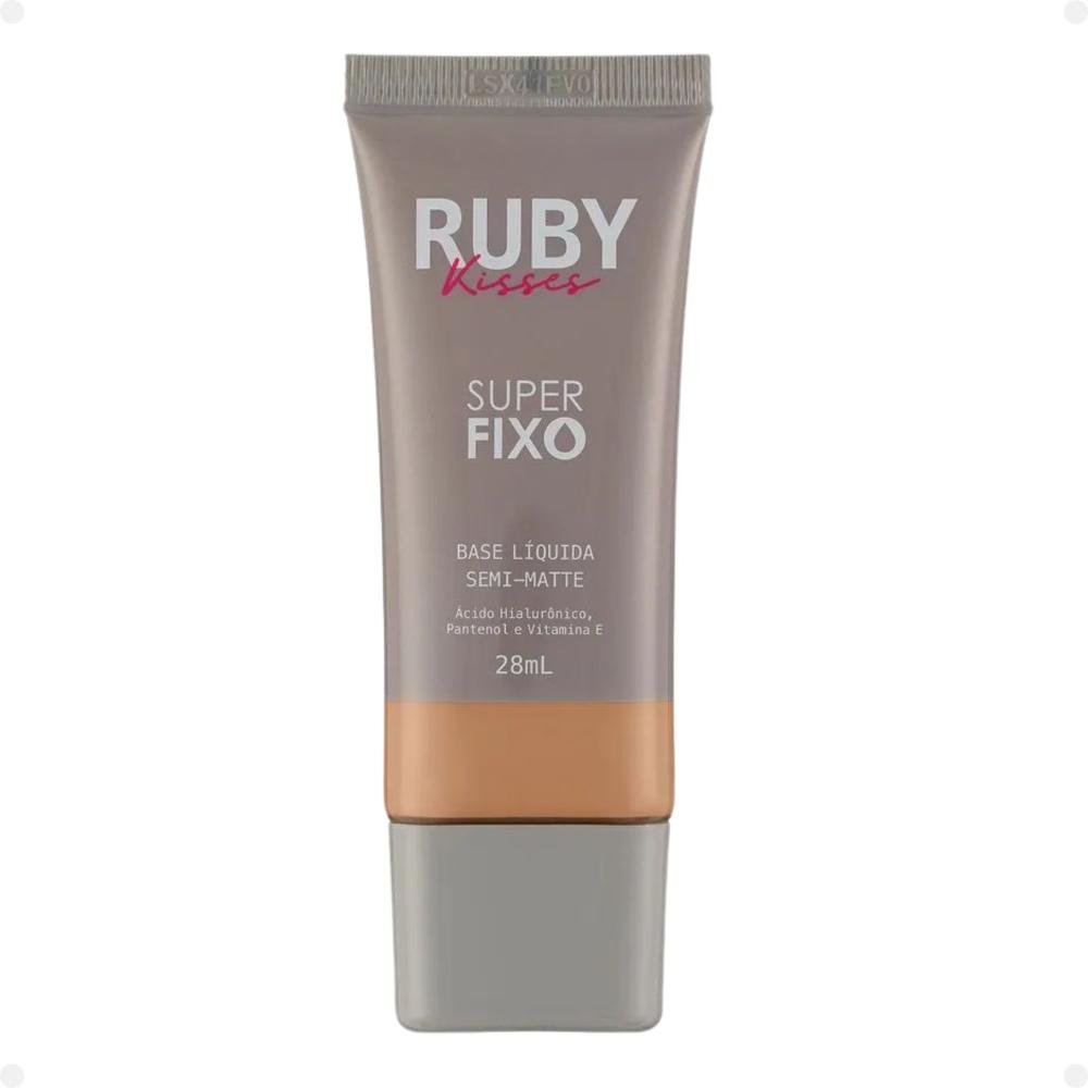 Base Líquida Ruby Kisses Super Fixo Semi-Matte cor 230 28ml Cor 230 3