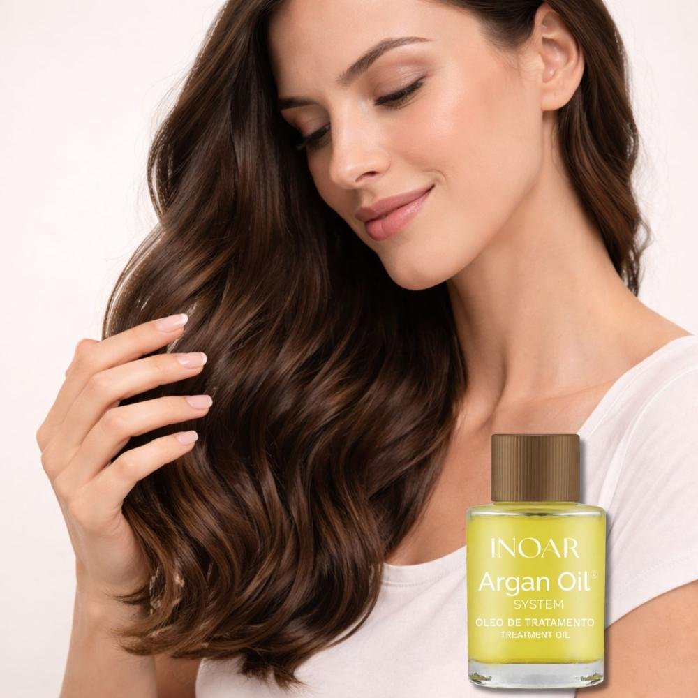 Kit Inoar Argan Oil: 6 Óleo De Tratamento 7ml ÚNICO 4