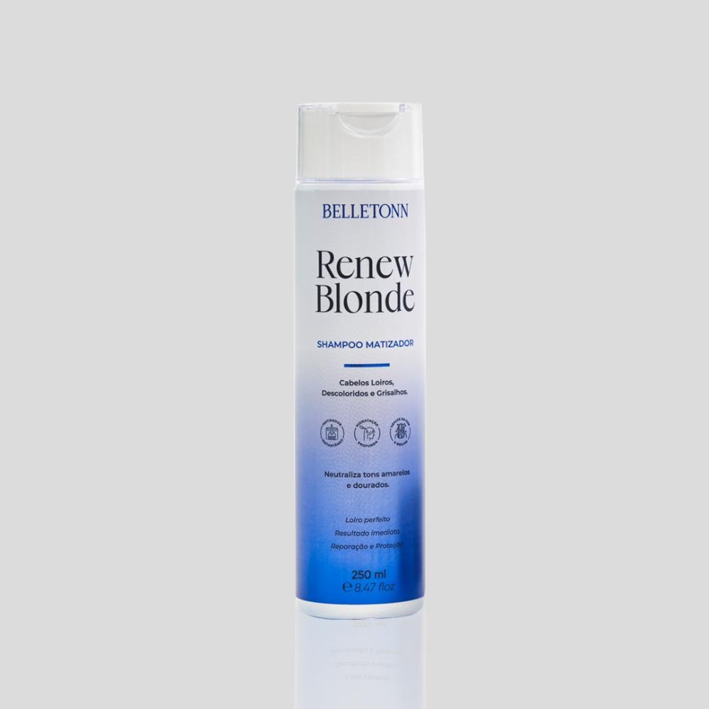 Belletonn Shampoo Matizador Renew Blonde