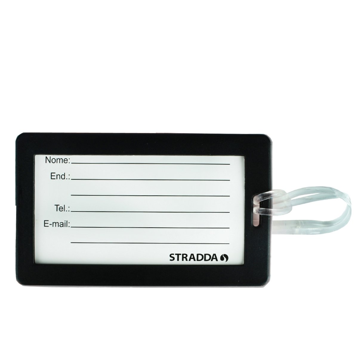 Identificador de Bagagem Mapa Mundi Stradda Cinza 3