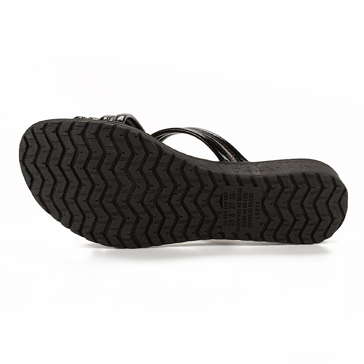 Tamanco Campesí Comfort Calce Fácil CP501 Preto Preto 6