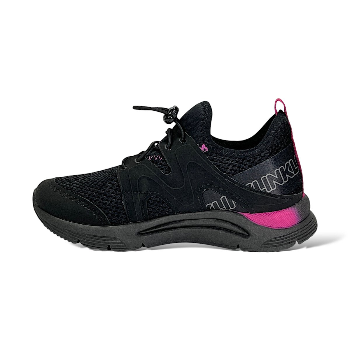 Tênis Klin Infantil New Sport 480020 Preto/Pink Preto/Rosa 3