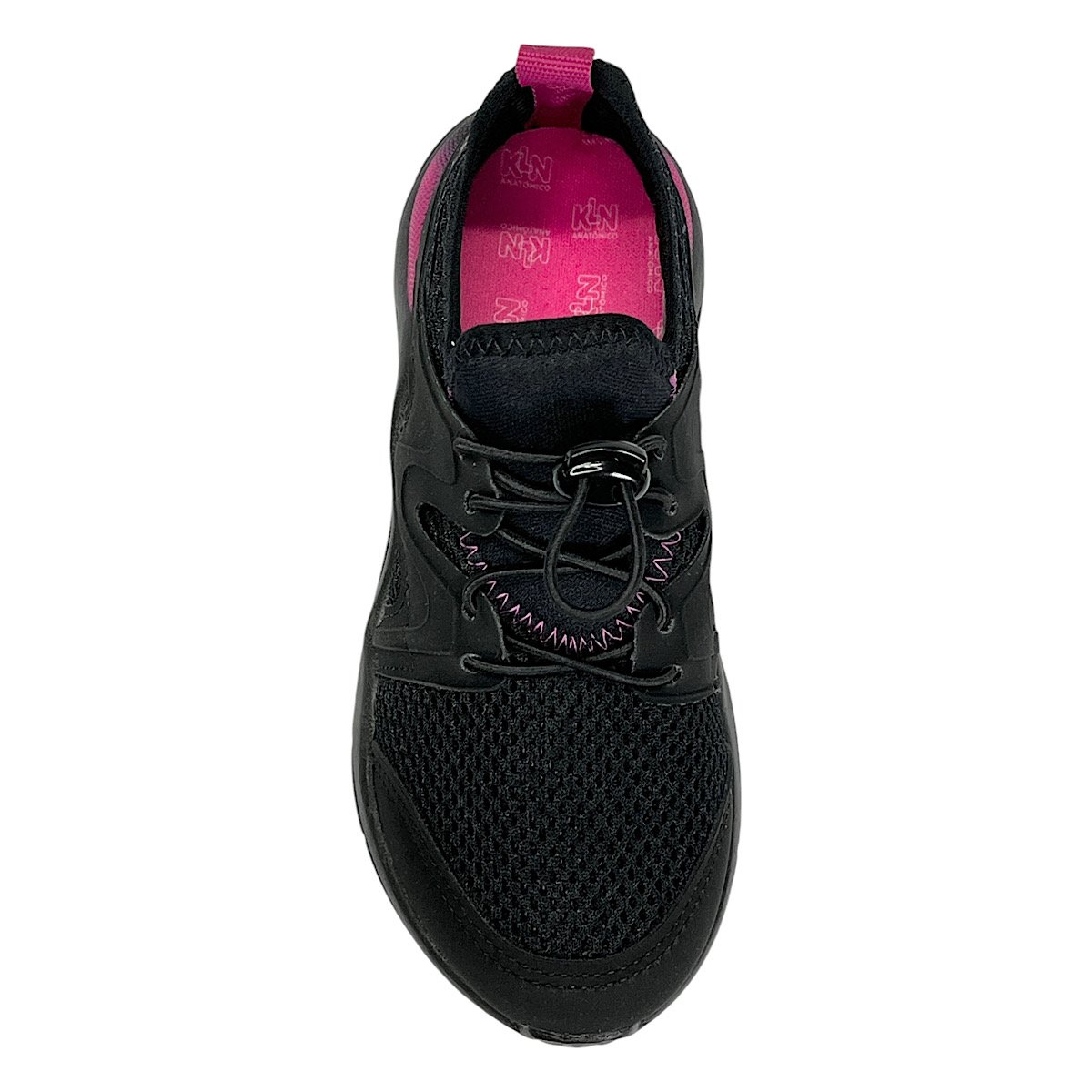 Tênis Klin Infantil New Sport 480020 Preto/Pink Preto/Rosa 4