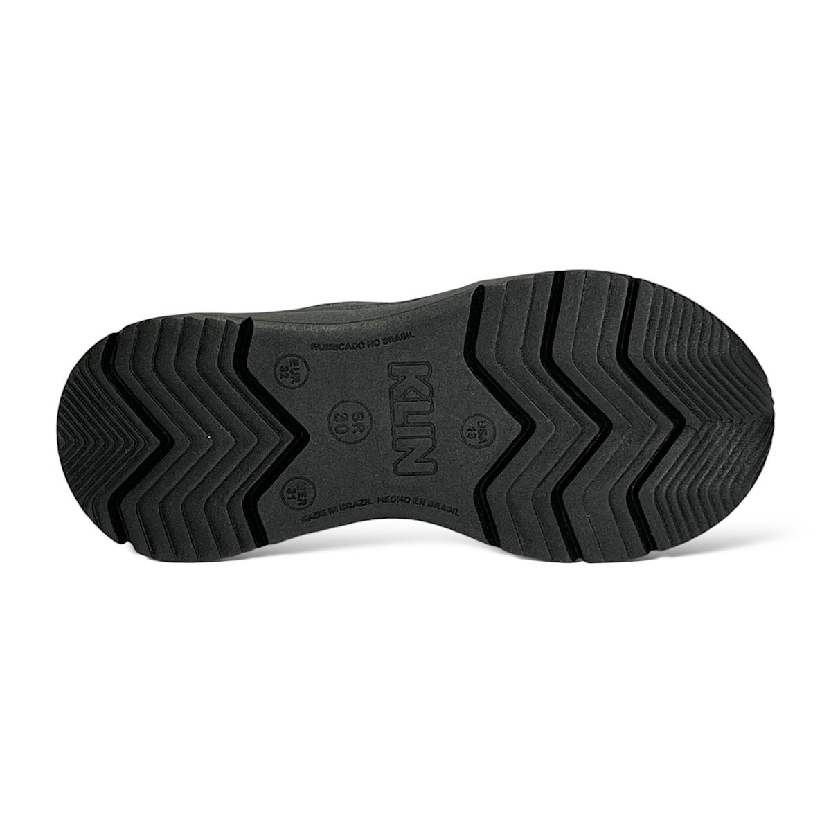 Tênis Klin Infantil New Sport 480020 Preto/Pink Preto/Rosa 6