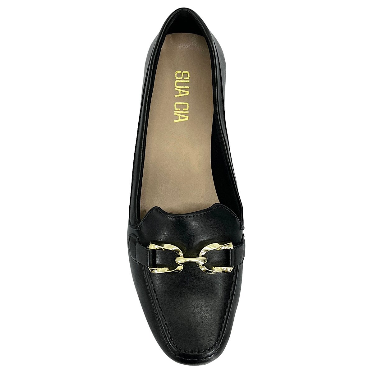 Sapatilha Sua Cia Mocassim Soft 8263.15630 Preto Preto 3