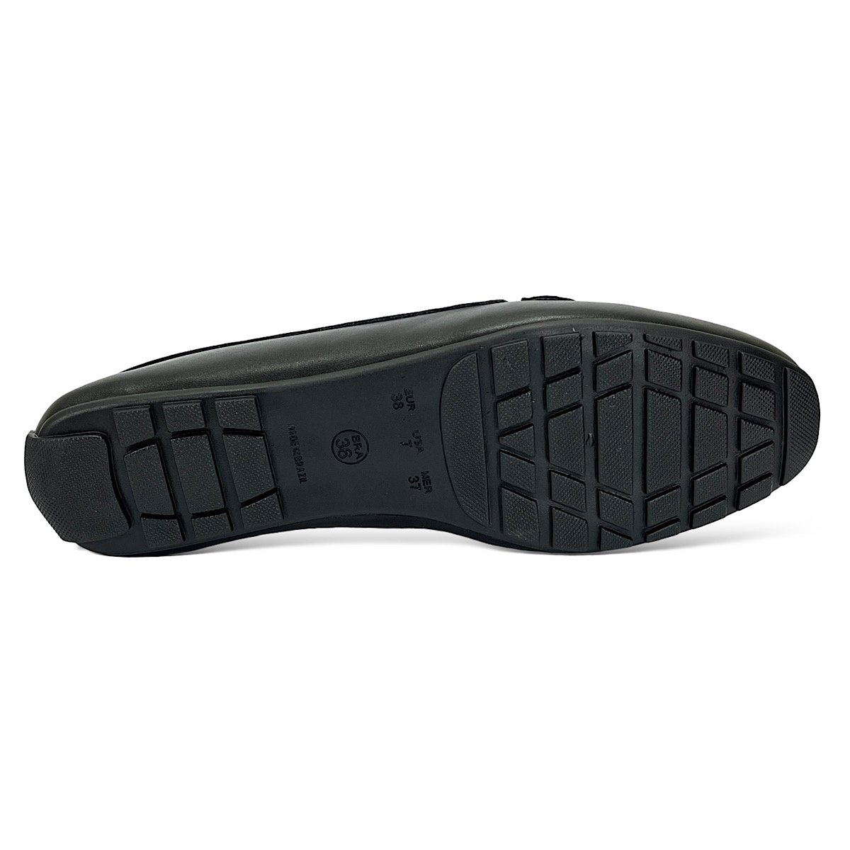 Sapatilha Sua Cia Mocassim Soft 8263.15630 Preto Preto 5