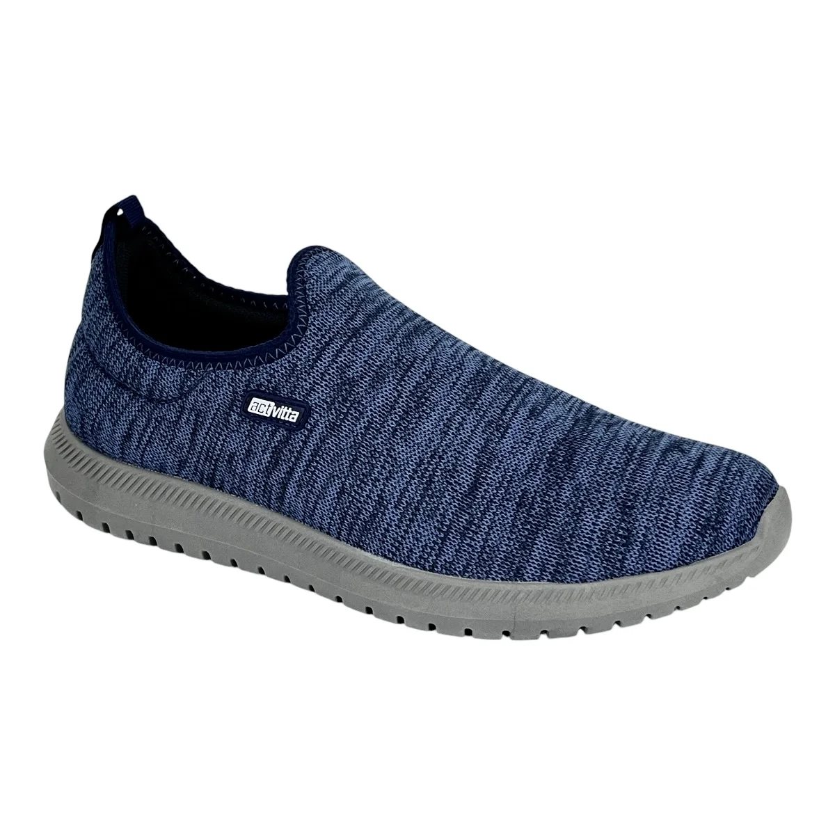 Tênis Actvitta Masculino Calce Fácil 4914.214 Marinho Azul