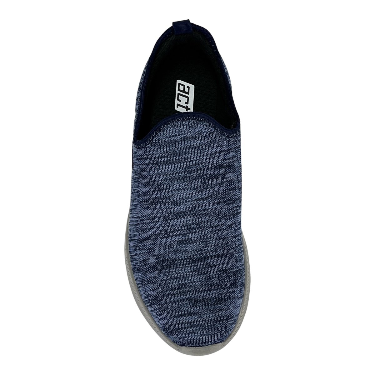 Tênis Actvitta Masculino Calce Fácil 4914.214 Marinho Azul 4