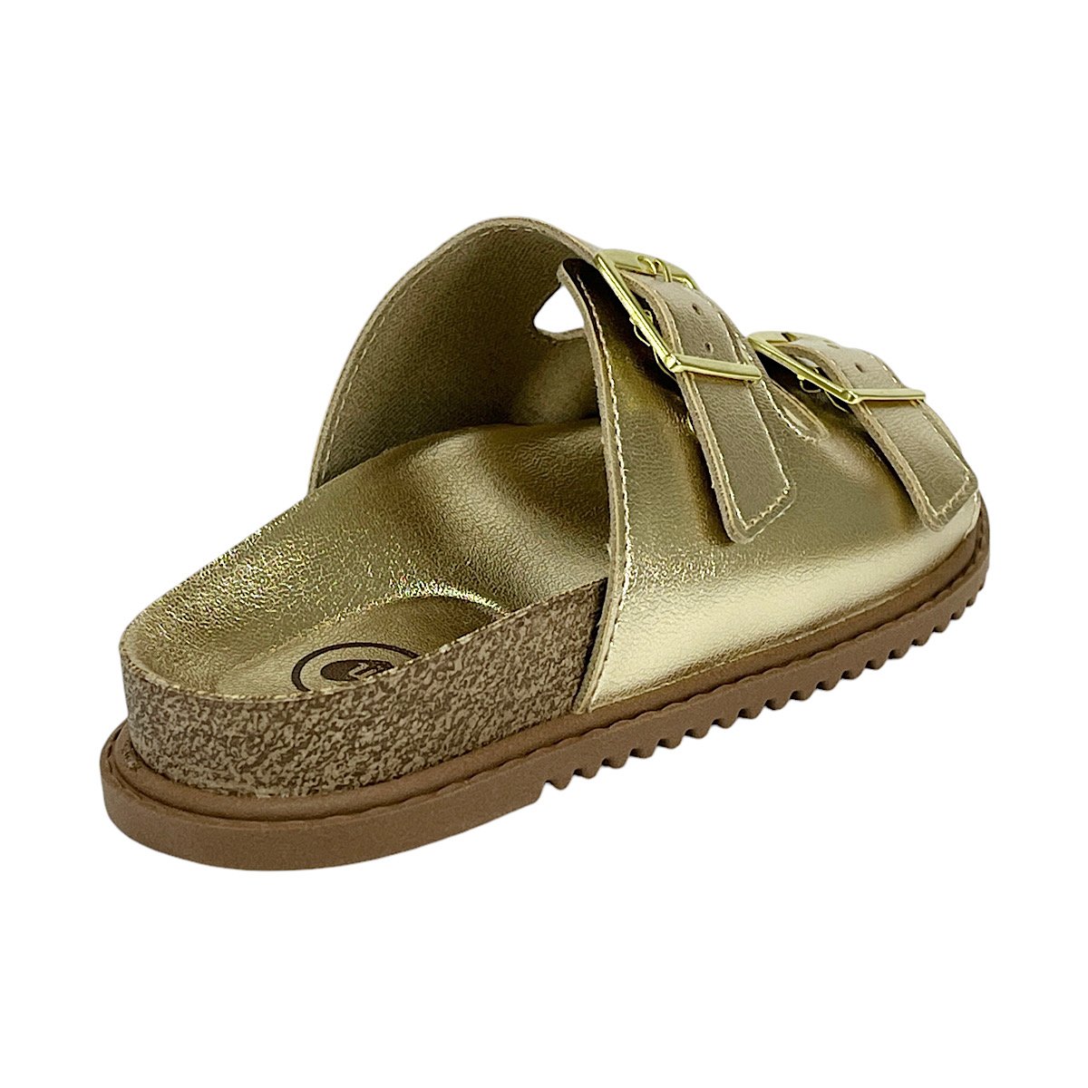 Tamanco Molekinha Infantil Casual 2357.103 Dourado Dourado 5