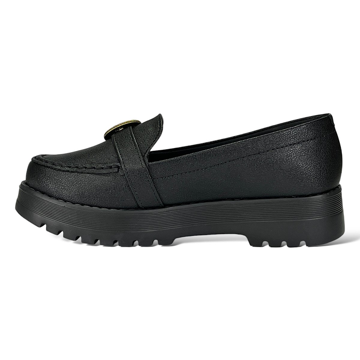 Sapato Modare Mocassim Feminino 7397.105 Preto Preto 3