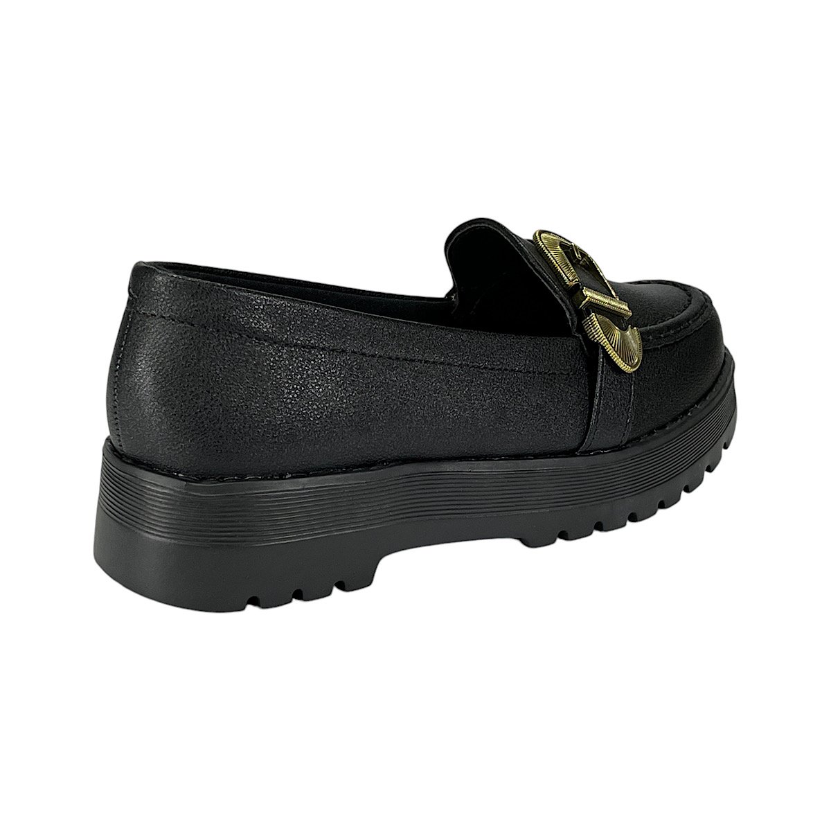 Sapato Modare Mocassim Feminino 7397.105 Preto Preto 5