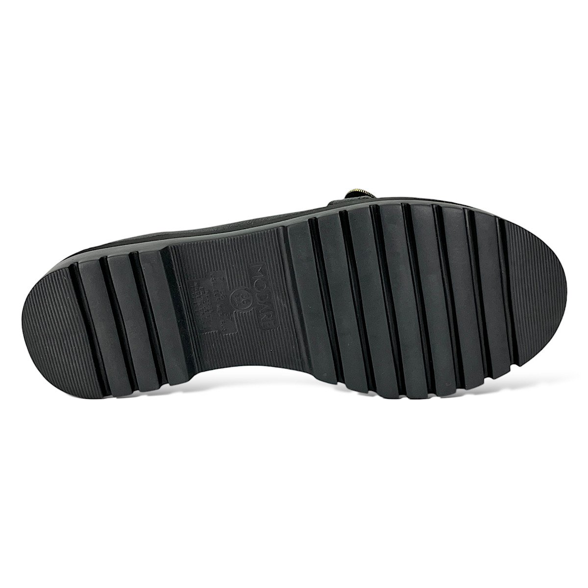 Sapato Modare Mocassim Feminino 7397.105 Preto Preto 6