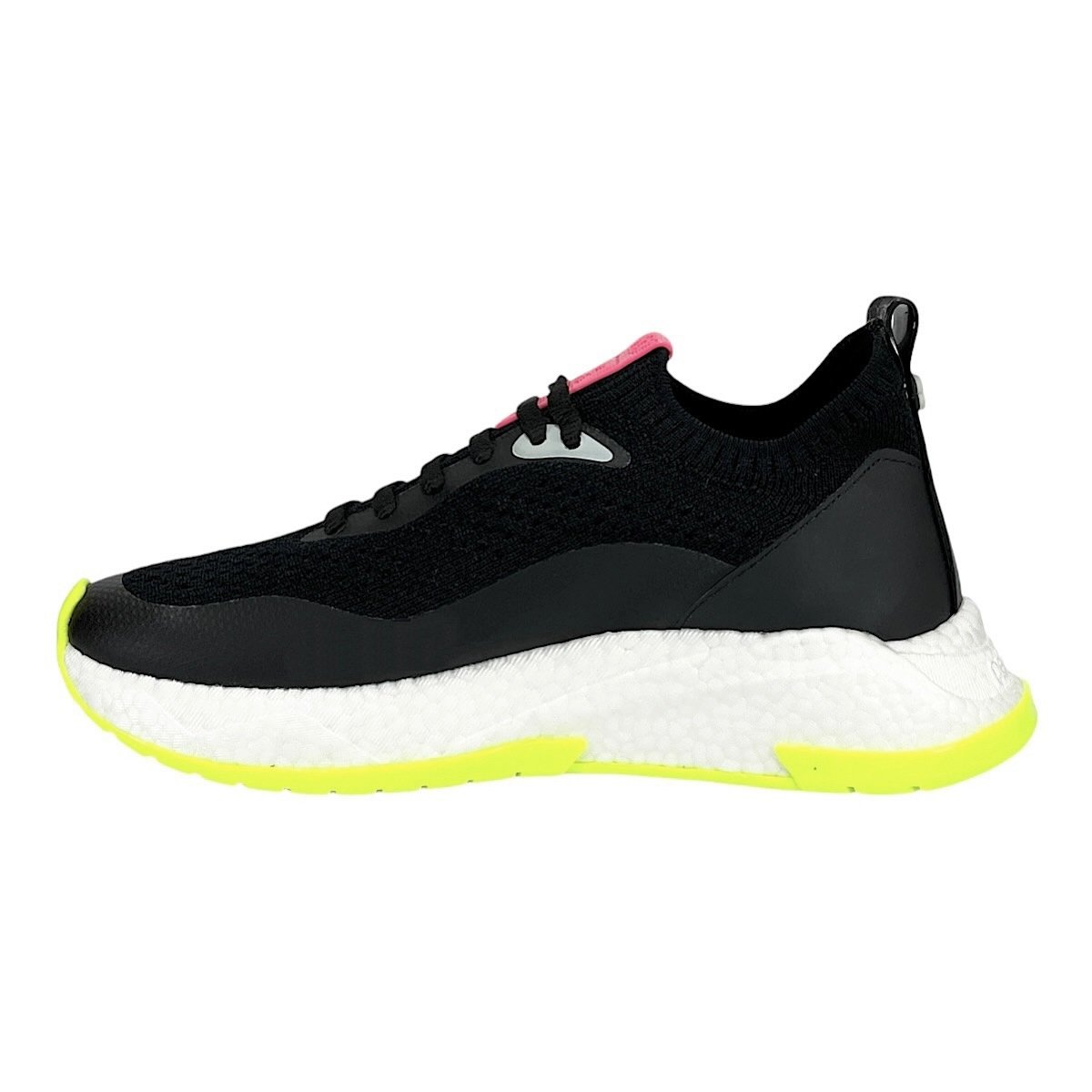 Tênis Petite Jolie Puff Sneaker Pj7130 Preto Preto 3