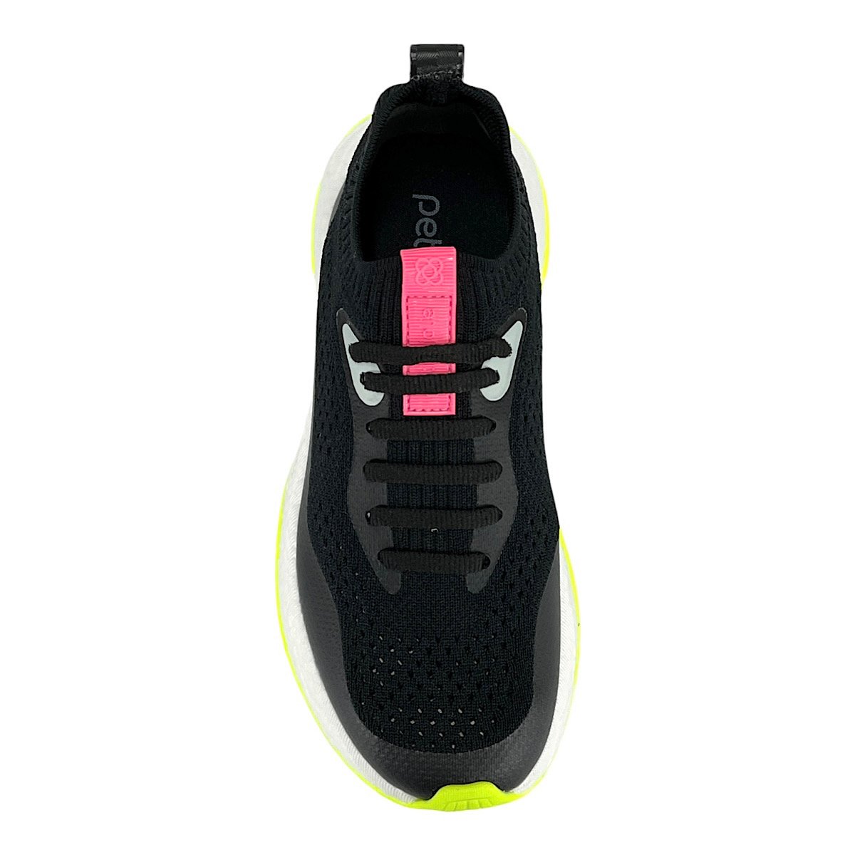 Tênis Petite Jolie Puff Sneaker Pj7130 Preto Preto 4
