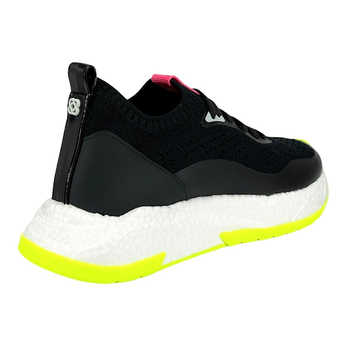 Tênis Petite Jolie Puff Sneaker Pj7130 Preto Preto 5