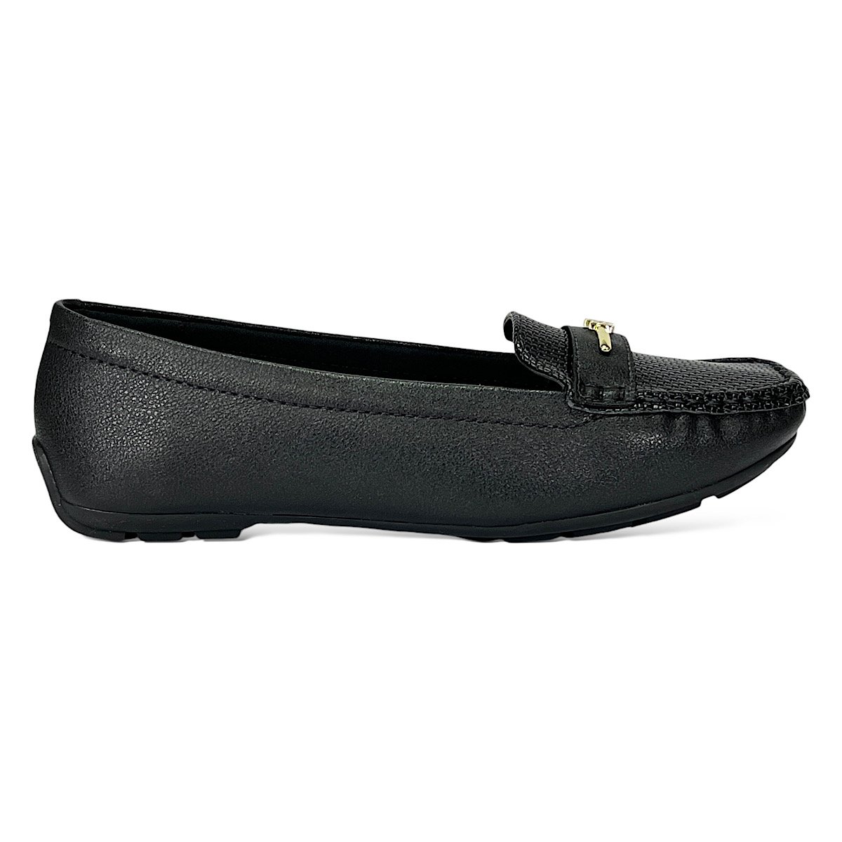 Sapato Modare Mocassim Feminino 7035.655 preto Preto 2