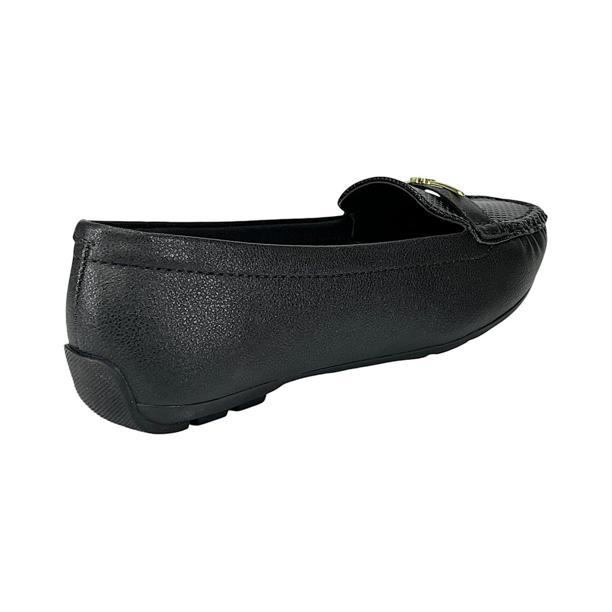 Sapato Modare Mocassim Feminino 7035.655 preto Preto 5