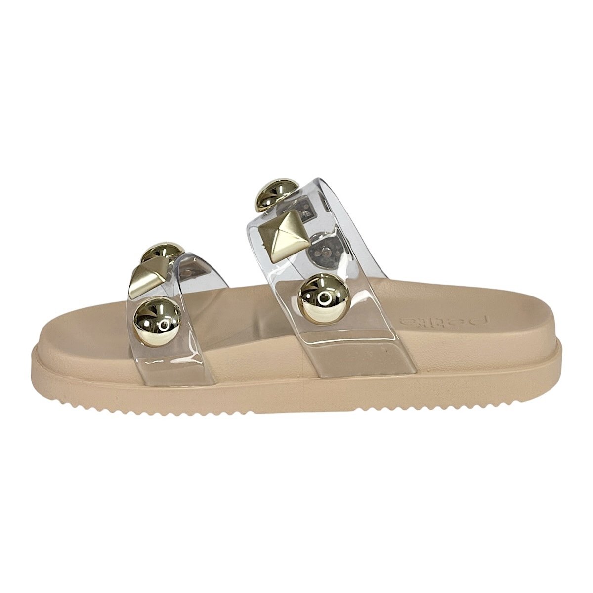 Tamanco Petite Jolie Ice PJ7332 Avelã Bege 3