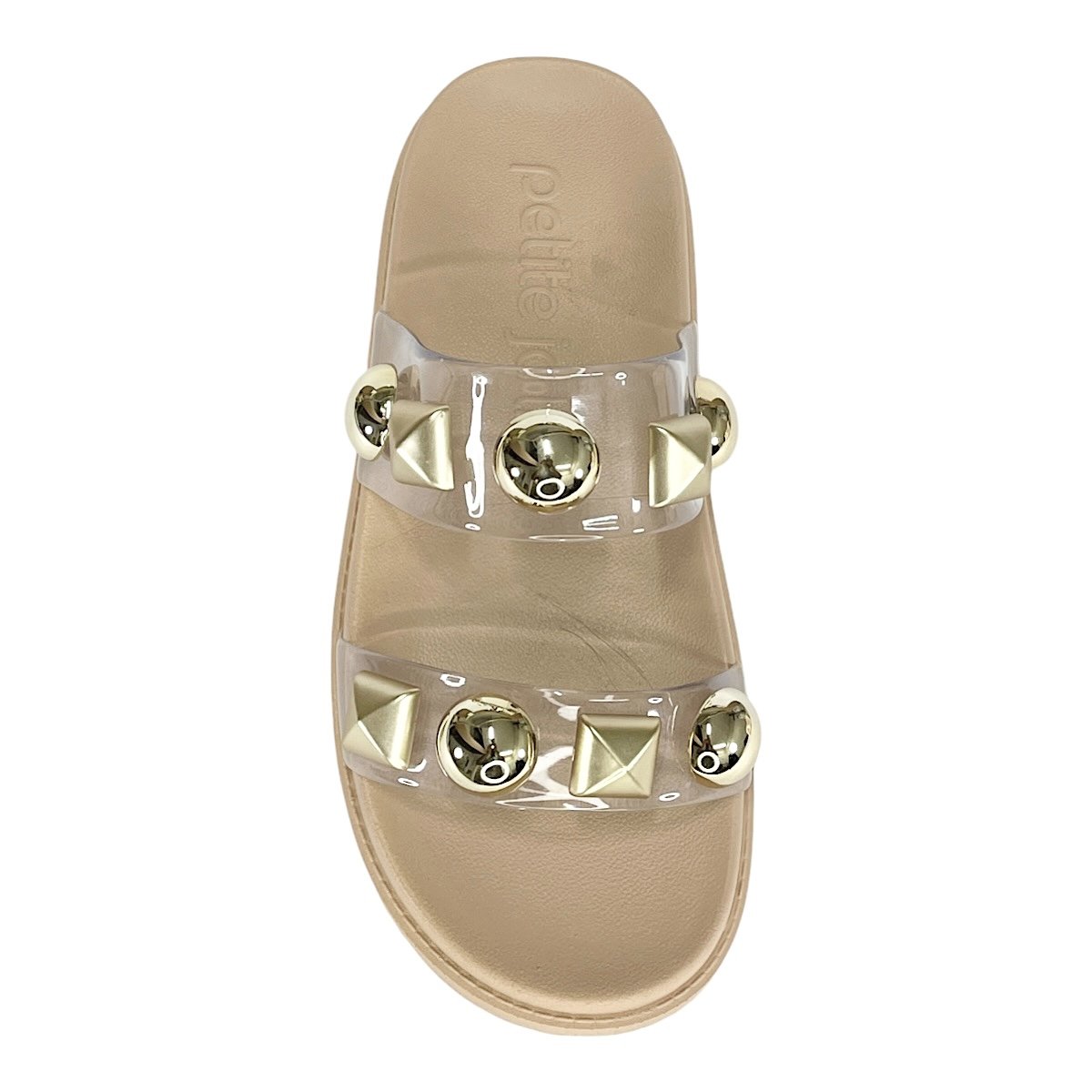 Tamanco Petite Jolie Ice PJ7332 Avelã Bege 4