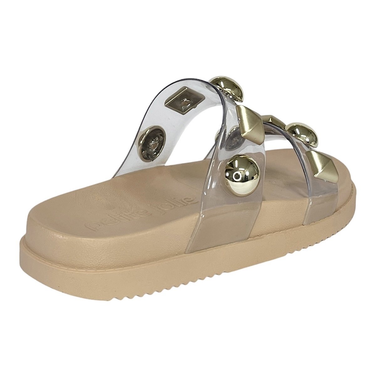 Tamanco Petite Jolie Ice PJ7332 Avelã Bege 5