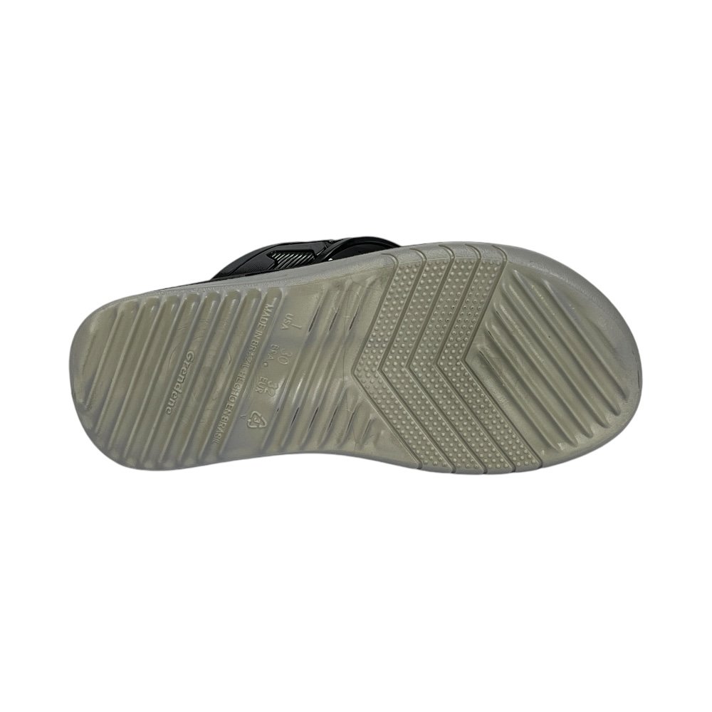 Chinelo Rider R Plus Infantil 12453 Cinza/Preto/Verde Cinza/Preto 5