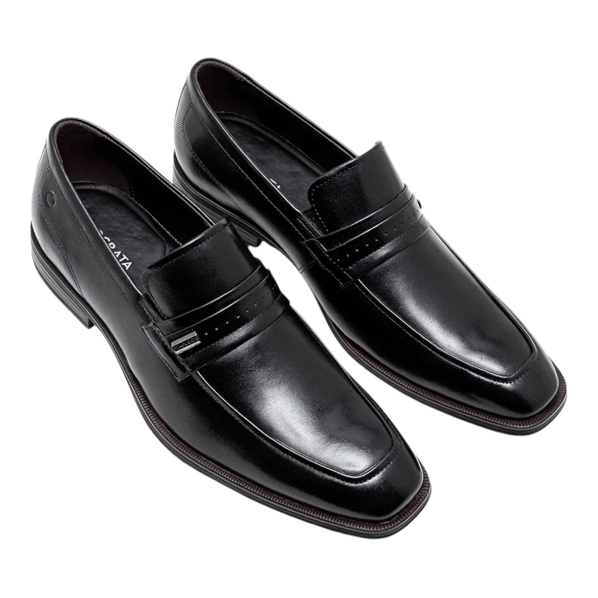 Sapato Democrata Metropolitan Clooney 495104 Preto Preto 2