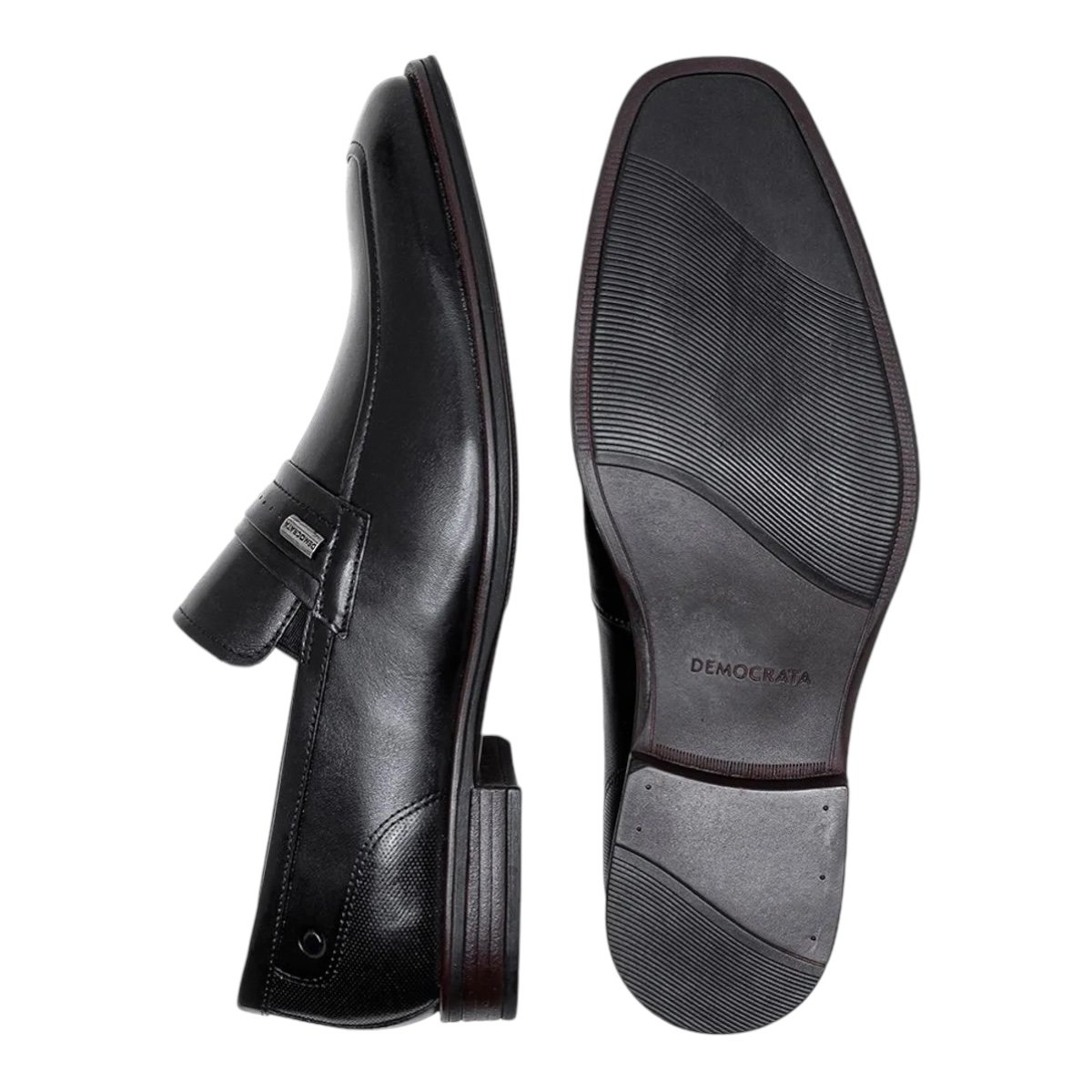 Sapato Democrata Metropolitan Clooney 495104 Preto Preto 4