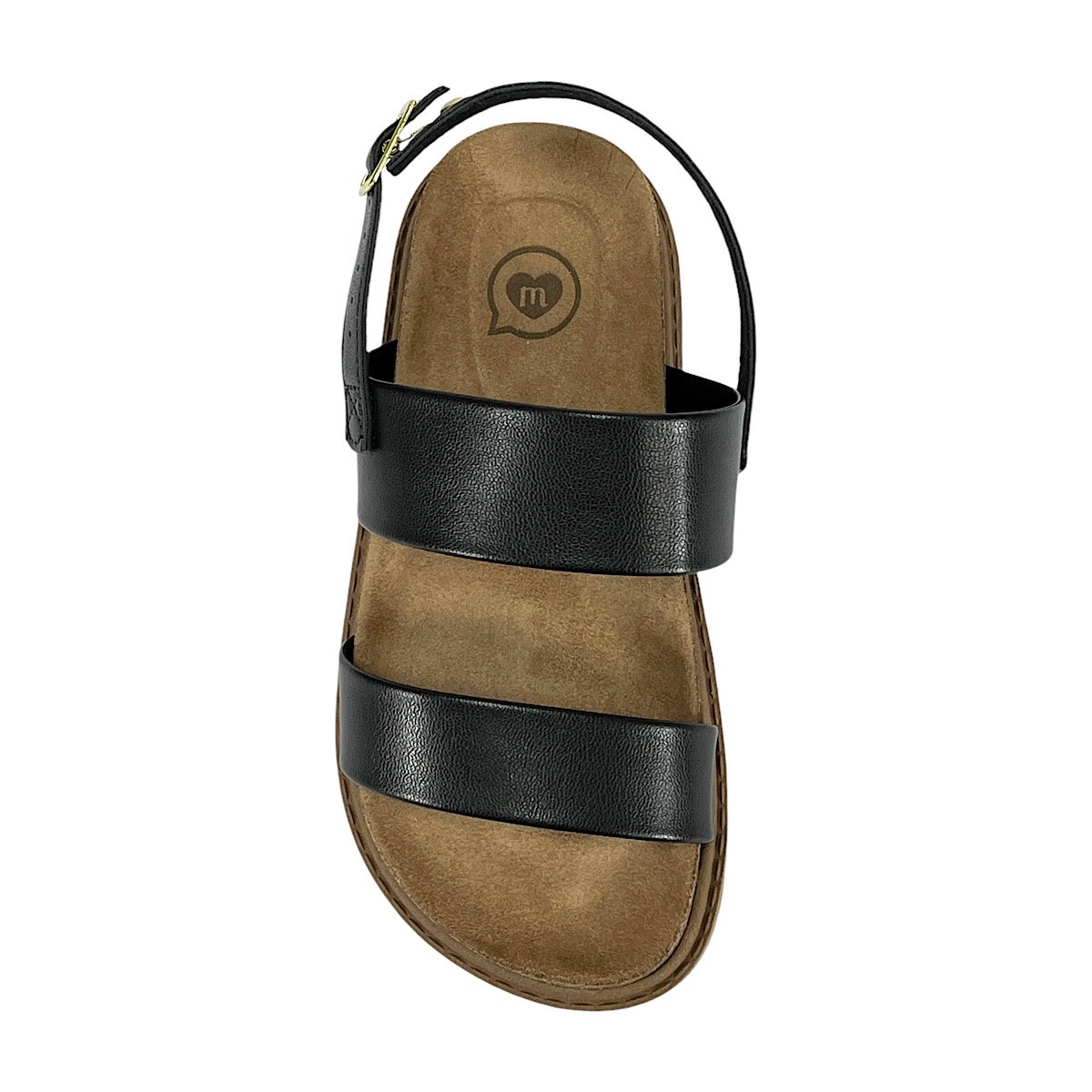 Sandália Molekinha Infantil Casual 2357.101 Preto Preto 4