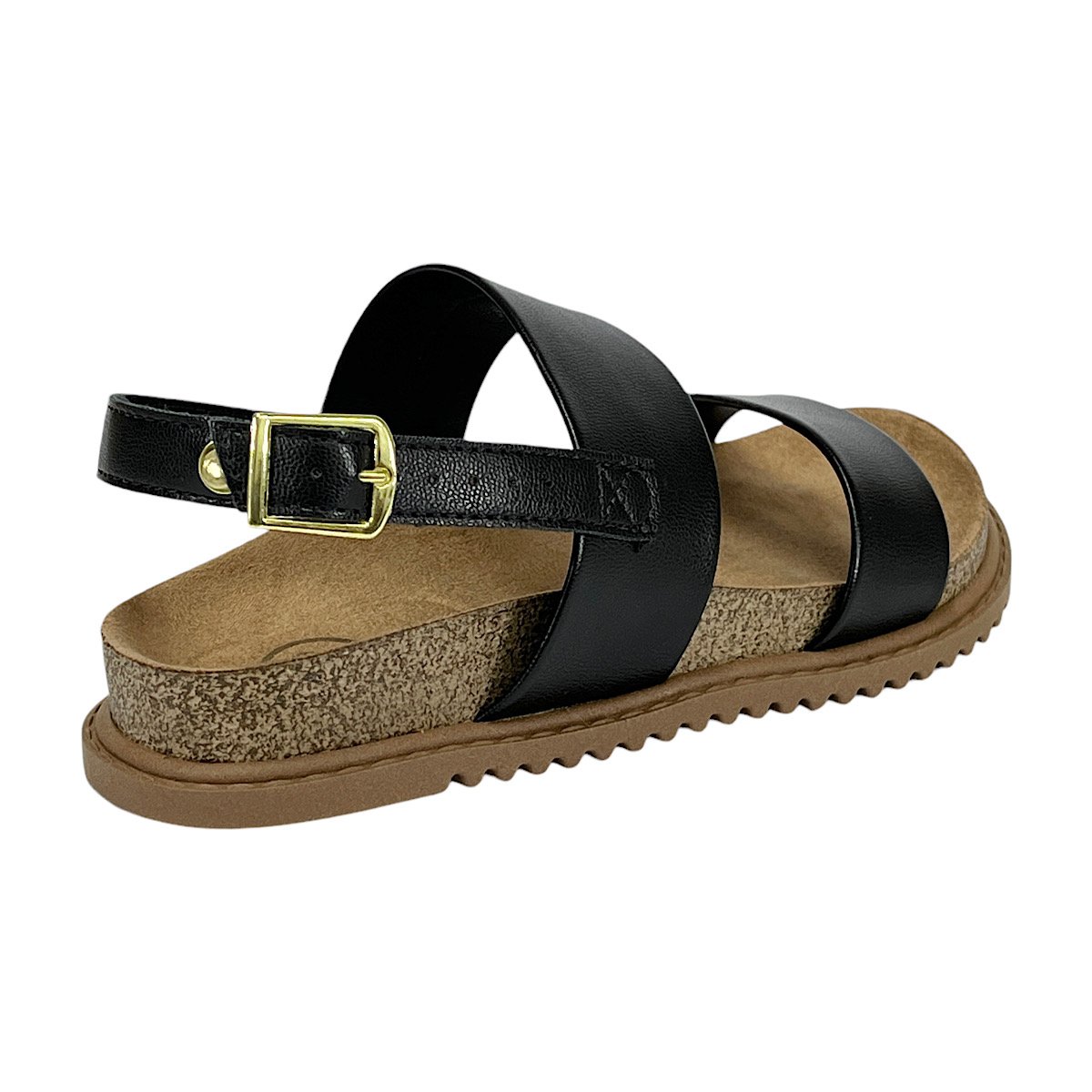 Sandália Molekinha Infantil Casual 2357.101 Preto Preto 5