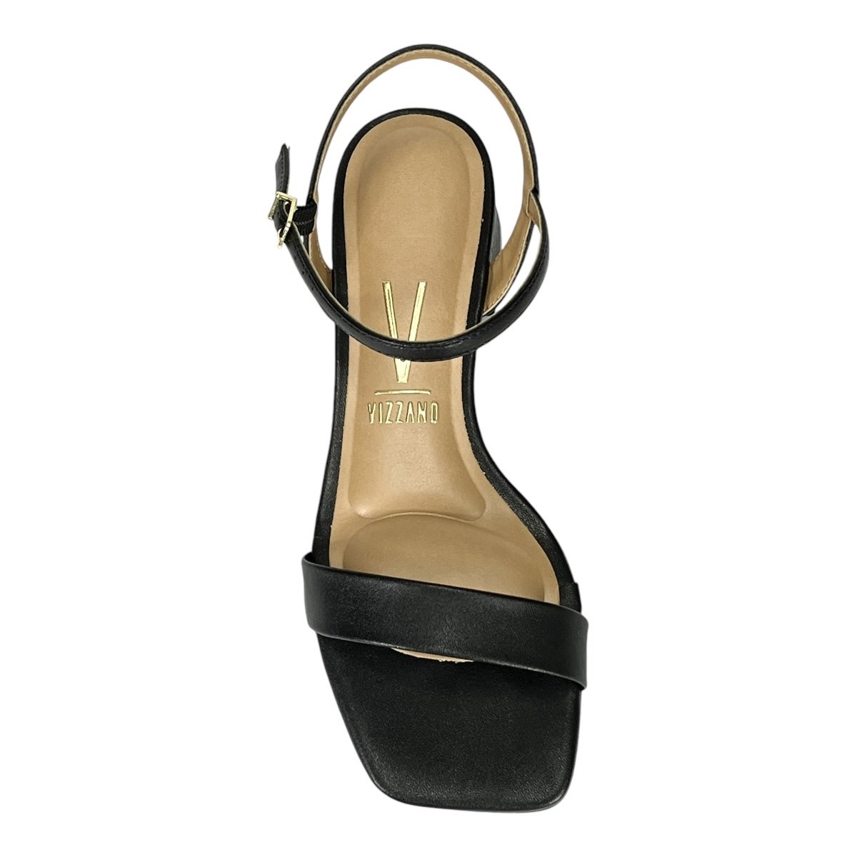 Sandália Vizzano Salto Baixo 6454.111 Preto Preto 4