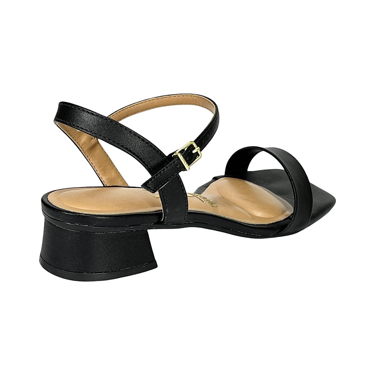 Sandália Vizzano Salto Baixo 6454.111 Preto Preto 5