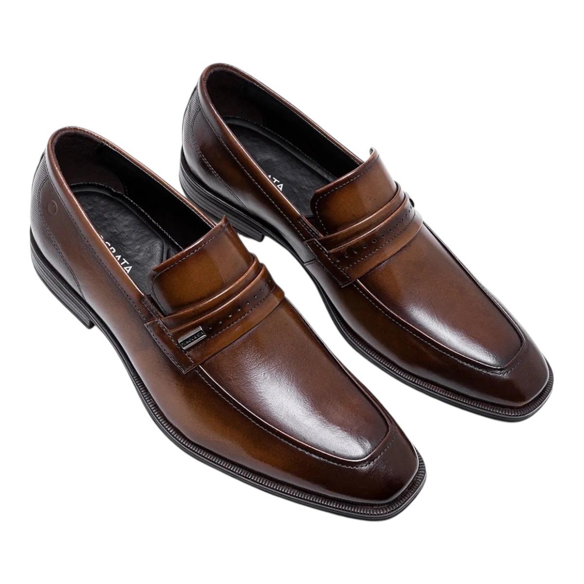 Sapato Democrata Metropolitan Clooney 495104 Marrom Tan Marrom 2