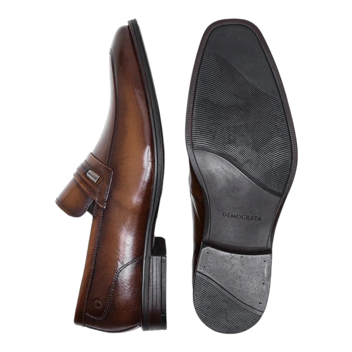 Sapato Democrata Metropolitan Clooney 495104 Marrom Tan Marrom 4